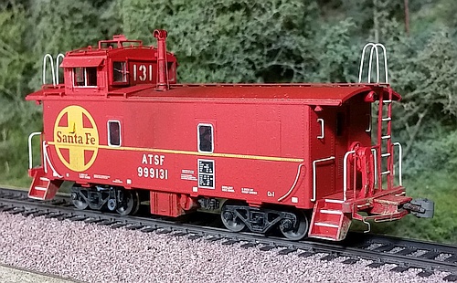 Gregg Fuhriman HO ATSF Ce-1 waycar 999131