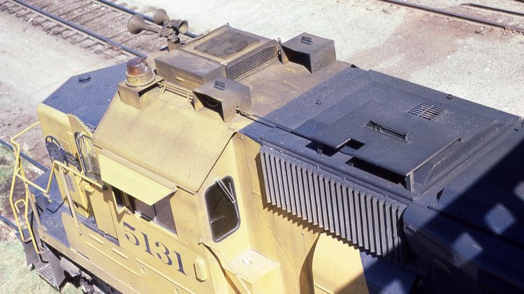 Gregg Fuhriman HO ATSF SD40-2 5134