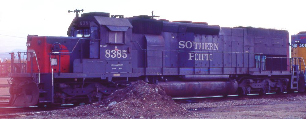 Gregg Fuhriman HO SP SD40T-2 8385